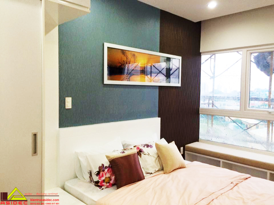 NỘI THẤT CĂN HỘ MẪU MONARCHY  - CĂN HỘ MẪU 1